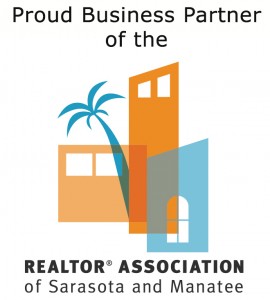 Realtor Association of Sarasota and Manatee Partnership logo